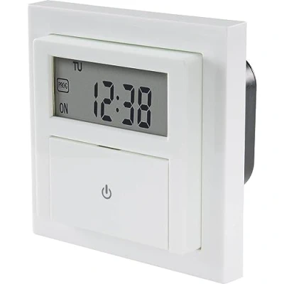 Abbildung von Sygonix Zeitschaltuhr Digitaler Wochentimer, Unterputz