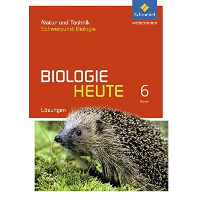 Abbildung von Biologie heute SI Allgemeine Ausgabe 2017 für Bayern: Lösungen 6