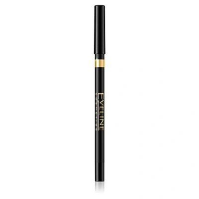 Abbildung von Eveline Cosmetics Wasserdichter Eyeliner Stift Lang anhaltende Gel Formel für präzise Linien