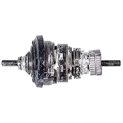 Abbildung von Getriebeeinheit Shimano Nexus 7 Bremsnabe SG C3001 7C (175,5 Mm Achse) Silber