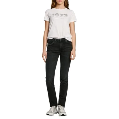 Abbildung von Pepe Jeans Damen Slim Mw Pl204589 Jeans, Blau (Denim xh5), 29 W/32 L