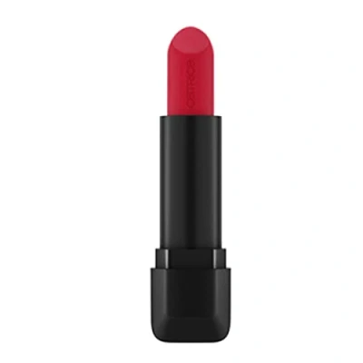 Abbildung von Catrice Vegan Collagen Matt Lipstick, matter Lippenstift, Nr. 080 Be Powerful, rot, langanhaltend, feuchtigkeitsspendend, matt, farbintensiv, vegan, ohne Alkohol, Parabene (3,8g)