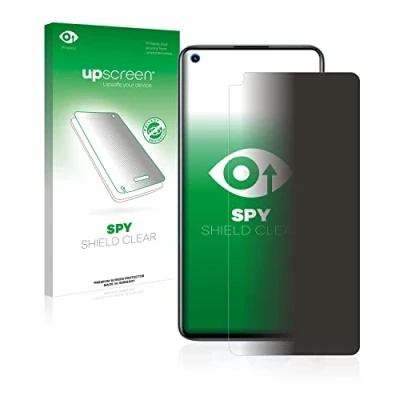 Abbildung von upscreen Anti Spy Blickschutzfolie für realme GT Neo 2 Privacy Screen Displayschutz Folie [Sichtschutz, Blaulichtfilter]