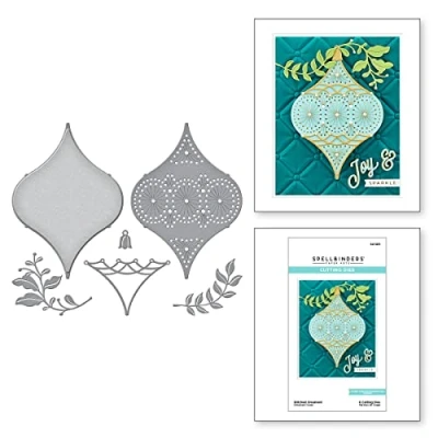 Abbildung von Spellbinders Papercrafts Inc. Stanzschablone, Metall, geätzt
