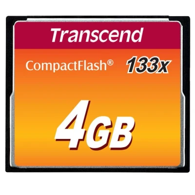 Abbildung von Transcend 4GB Compact Flash 133X