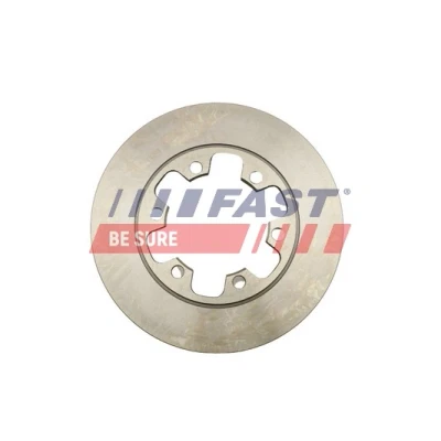 Abbildung von FAST FT31159 Bremsscheibe Hinterachse 308 18 6 voll beschichtet FORD: Transit V363 Kastenwagen, Bus, Pritsche / Fahrgestell