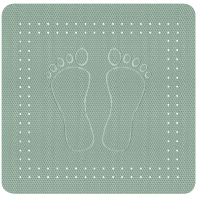 Abbildung von Kleine Wolke Duscheinlage &quot;Foot&quot;
