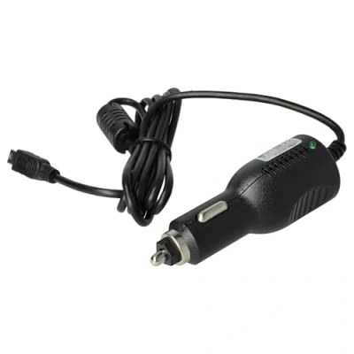 Abbildung von vhbw KFZ LADEKABEL AUTOLADEKABEL für Navigationsgeräte mit Mini USB Anschluss Integriertem TMC Empfänger Garmin Nüvi 2799LMT D, 3598, 3598LMT D