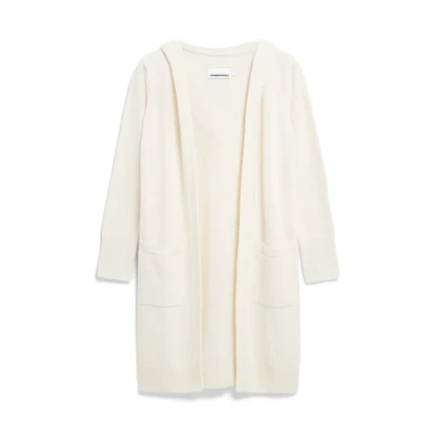 Abbildung von Armedangels Wandaa Strickjacke, Damen, Größe: Medium, Oatmilk