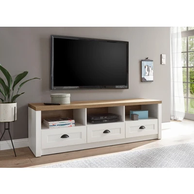Abbildung von Home affaire Lowboard &quot;Beauvais&quot;, Breite ca. 160 cm