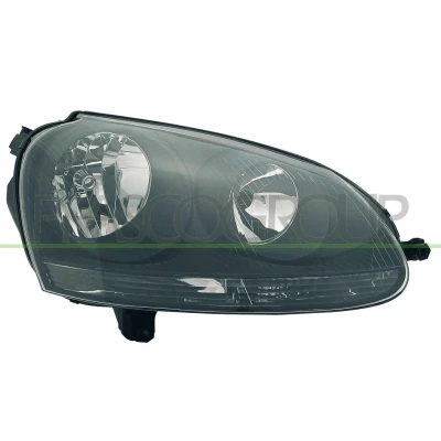 Abbildung von PRASCO VG0364913 Scheinwerfer rechts H7/H7 mit Stellmotor für LWR VOLKSWAGEN: Golf 5 Schrägheck