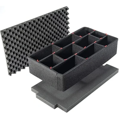 Abbildung von Peli IM2950 TPS Divider Set, Original Storm Case Zubehör, Kompatibel mit: IM2950, Farbe: Schwarz
