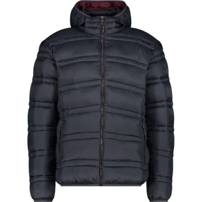 Abbildung von CMP MAN Jacket Snaps HOOD Winterjacke, Herren, Größe: 54, Antracite
