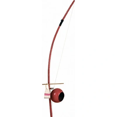 Abbildung von Meinl Percussion BE1R Berimbau aus Premium Fiberglas, rot
