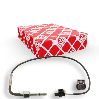 Abbildung von FEBI BILSTEIN 100826 Sensor, Abgastemperatur MERCEDES BENZ: ML Klasse, GL