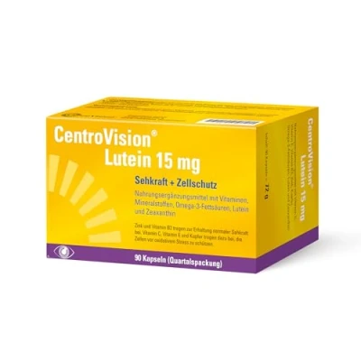 Abbildung von CentroVision Lutein 15 mg 90 St