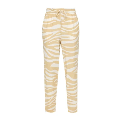 Abbildung von s.Oliver Stoffhose, Damen, Größe: 34, Beige
