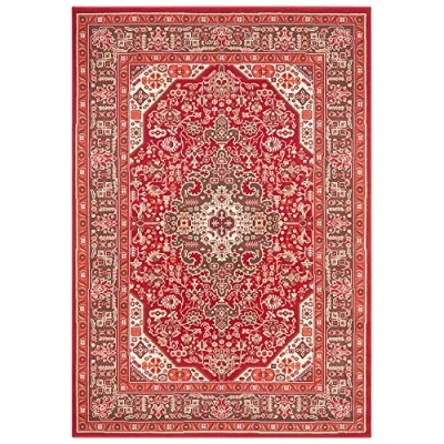 Abbildung von NOURISTAN Teppich &quot;Skazar Isfahan&quot;, rechteckig, Kurzflor, Orient, Teppich, Vintage, Esszimmer, Wohnzimmer, Flur