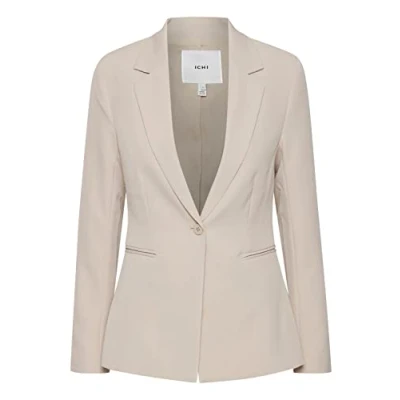 Abbildung von ICHI Ixlexi BL Blazer, Damen, Größe: 44, Doeskin