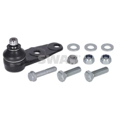 Abbildung von SWAG 60 93 9820 Traggelenk Vorderachse links, rechts mit Anbaumaterial 16 für Querlenker RENAULT: MEGANE Scenic, Scénic 1, 1