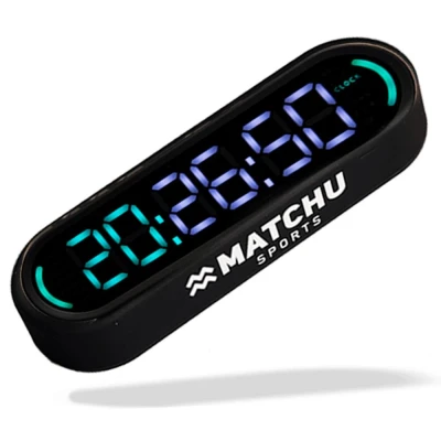 Abbildung von Interval timer fitness mit 12 Funktionen