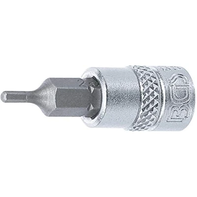 Abbildung von BGS 5153 Bit Einsatz 6,3 mm (1/4&quot;) Innensechskant 2