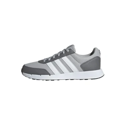 Abbildung von adidas Unisex Run 50s Shoes Schuhe, Grey Two/Cloud White/Grey Four, 46 EU