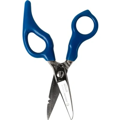 Abbildung von Jonard Tools ES 1964ERG Elektrikerschere aus Edelstahl, für hohe Beanspruchung, mit ergonomischem Griff