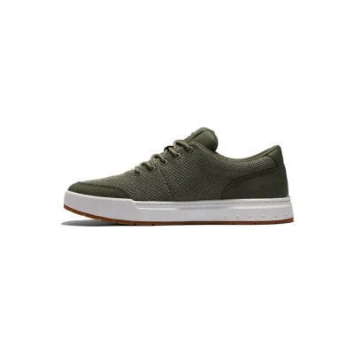 Abbildung von Timberland Maplegrove KNIT OX Sneaker low, Herren, Größe: 43, Green Schuhe