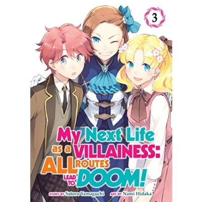 Abbildung von My Next Life as a Villainess: All Routes Lead to Doom! (Manga) Vol. 3