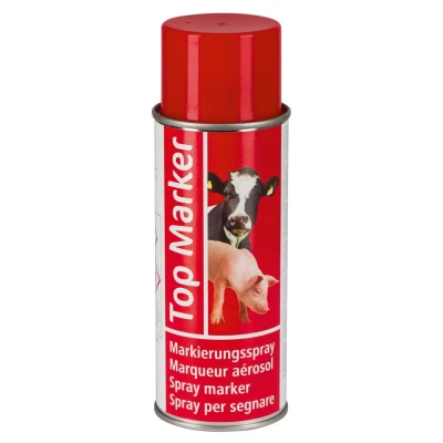 Abbildung von Kerbl Viehzeichenspray TopMarker Rot 500ml
