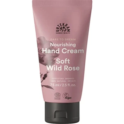 Abbildung von Urtekram Handcreme Feuchtigkeitsspendend Wildrose 75 ml Vegan, Bio, natürlicher Ursprung