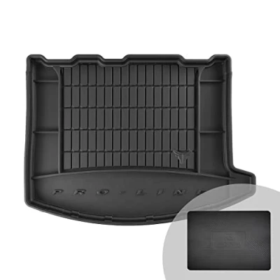 Abbildung von FROGUM ProLine 3D Gummimatte Exklusive Auto Kofferraummatte Kofferraumwanne für Ford Kuga II 2013 2019 Bequemer Organiser Die höchsten Kanten