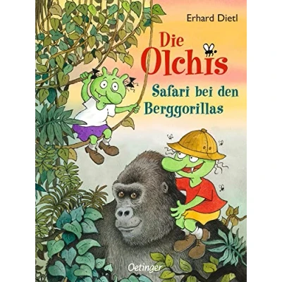 Abbildung von Die Olchis. Safari bei den Berggorillas: Lustiges und spannendes Abenteuer mit vielen exotischen Tieren für Kinder ab 8 Jahren
