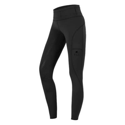 Abbildung von ELT Reitleggings Hanna High Waist Schwarz 38