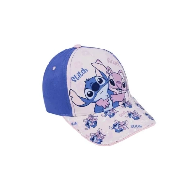 Abbildung von Disney Stitch Cap für Kinder, Größe: One Size, Pink