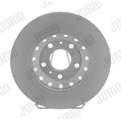 Abbildung von JURID 562518JC Bremsscheibe 310 22 10 Belüftet beschichtet mit Schrauben AUDI: A8 D3, VOLKSWAGEN: Phaeton