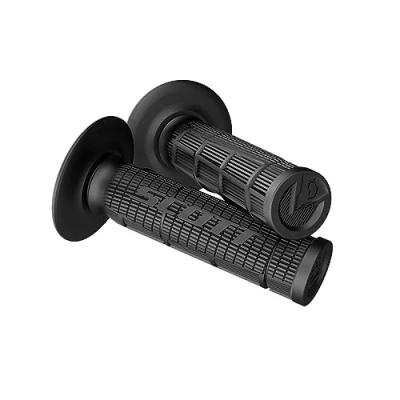 Abbildung von Scott Radial Half Waffle MX Motorrad Griffe schwarz