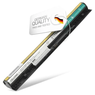 Abbildung von CELLONIC Akku kompatibel mit Lenovo IdeaPad G50 70, G40 G50, G500, G505s Touch, G505, Z50, L12M4E01 14.4V 2200mAh