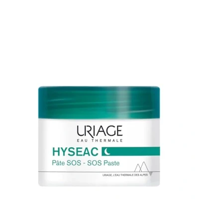 Abbildung von Uriage Hyséac SOS Paste Anti Blemish 15ml Nachtpflege zur Pickelreifung Fettige, zu Akne neigende Haut Mit Grüner Tonerde, Zink &amp; Teebaum Korrigiert den Pickel ab der ersten Nacht