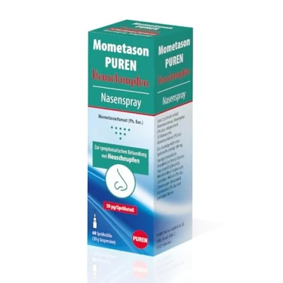 Abbildung von Mometason Puren Heuschnupfenspray 50µg/S 10 g