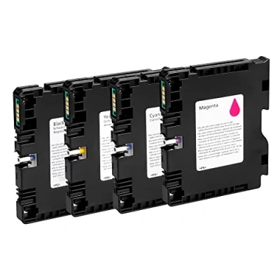 Abbildung von PRINTANDINK GC41 Drukcer Tinte kompatibel mit Ricoh Aifcio SG2100 SG2010 SG3100 SG3110 SG7100 Print cartridges