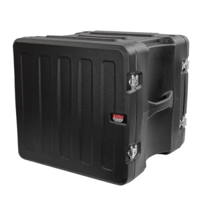 Abbildung von Gator Cases G PRO Racks Series Geformter Mil Grade PE Rack Koffer; 10U, 19&quot; tief (G 10U 19)