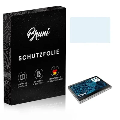 Abbildung von Bruni Schutzfolie kompatibel mit HP Spectre Pro x360 G2 13,3 Inch Folie, glasklare Displayschutzfolie (2X)