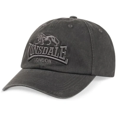 Abbildung von Lonsdale Kappe EASTBURN Washed Grey one Size