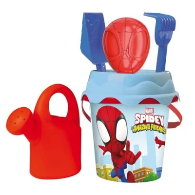Abbildung von Smoby Spidey And His Amazing Friends Eimer Set