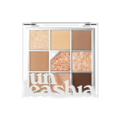 Abbildung von Unleashia Glitterpedia EYE Palette Lidschattenpalette, Damen, Größe: 6.6 g, All of brown