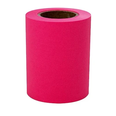 Abbildung von RNKVERLAG CT1927 Haftnotiz Nachfüllrolle für Abroller CT1907, 60 mm x 10 m, brillantpink, 1 Stück