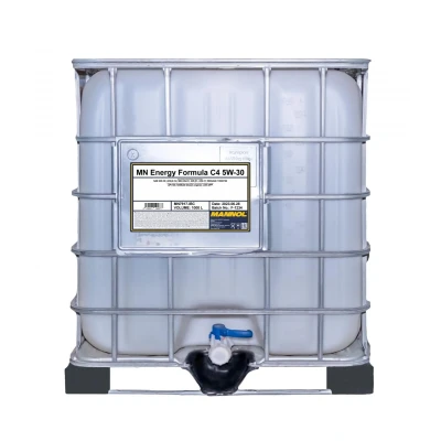 Abbildung von Mannol Energy FORMULA C4 5W 30 1000l Motoröl MN7917 IBC RENAULT: CLIO 3, TWINGO 2, MEGANE 3 Grandtour, MERCEDES BENZ: A Klasse, B CLA Coupe
