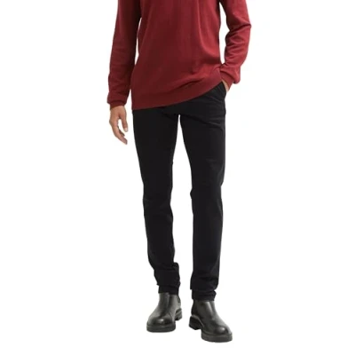 Abbildung von TOM TAILOR Chinohose &quot;TRAVIS&quot;, mit Gürtel